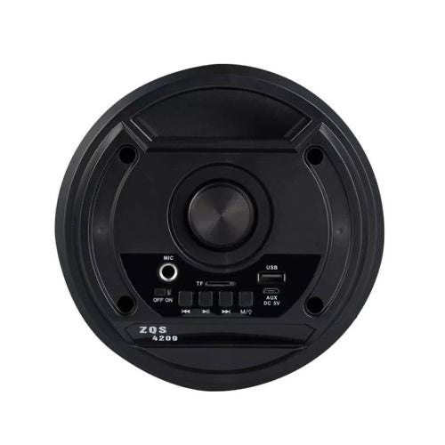 Bluetooth csöves hangszóró + mikrofon