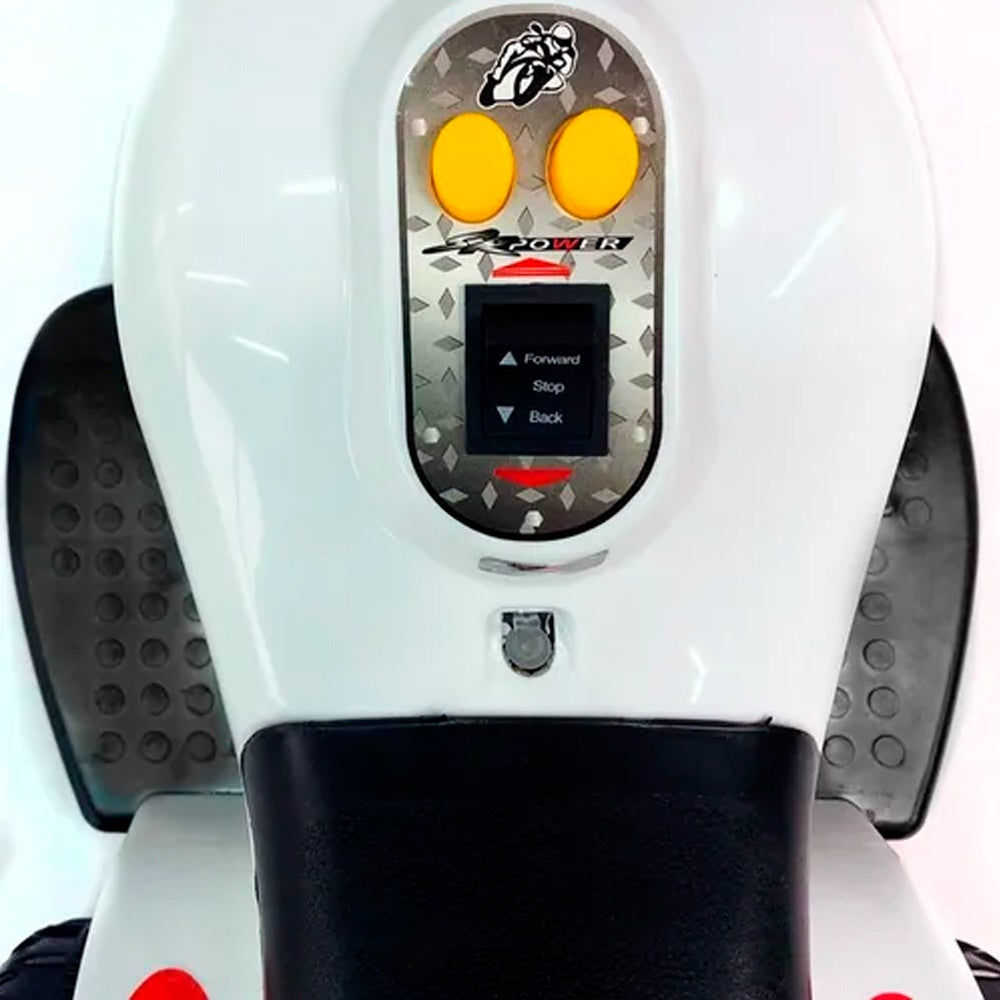 Gyermek rendőrségi motorkerékpár