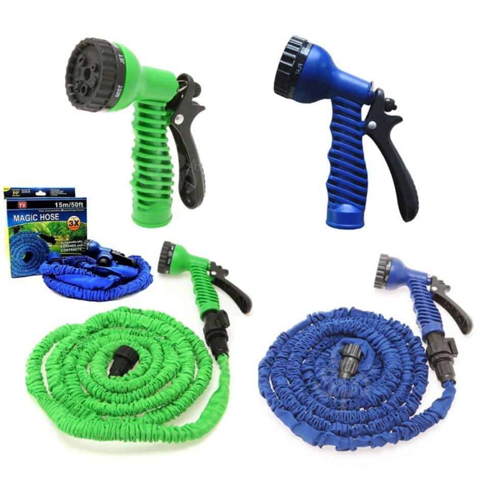 Rugalmas víztömlő