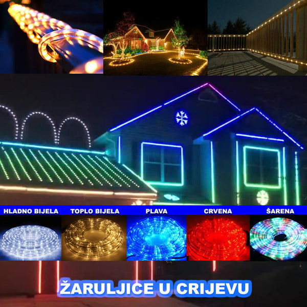 LÁMPÁK A TÖMLŐBEN 10M ÉS 20M