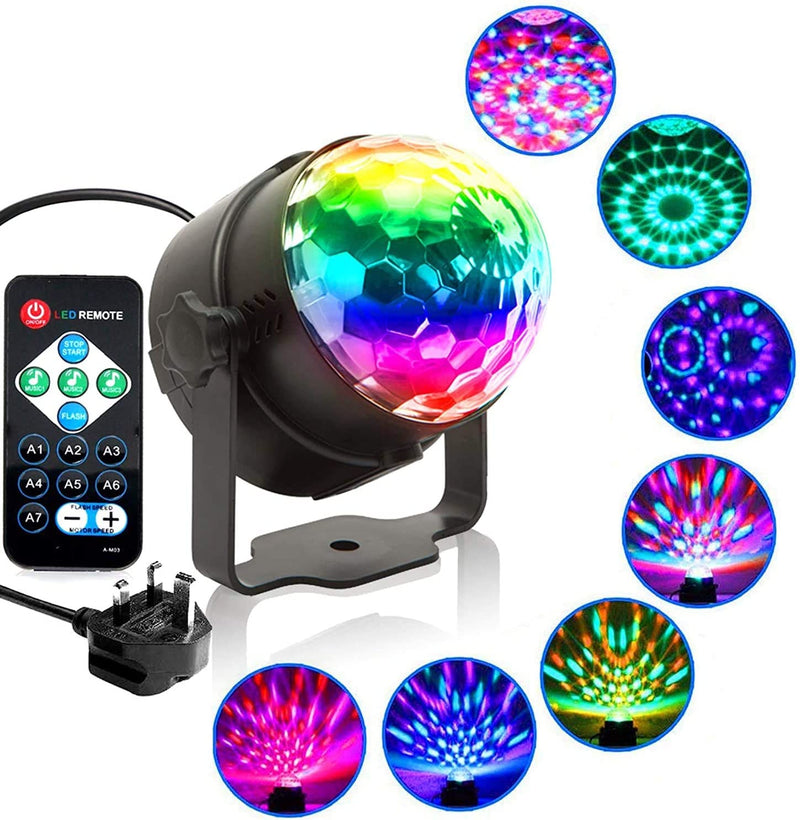 MAGIC LED DISCO BALL